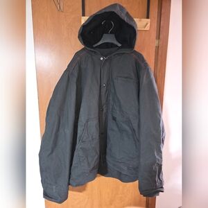 Wolverine Mens Insulated Hooded Jacket